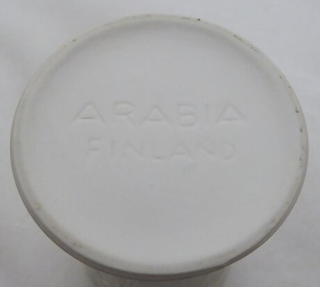 ARABIA FINLAND VAAS