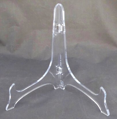 Bordenstandaard plexiglas medium