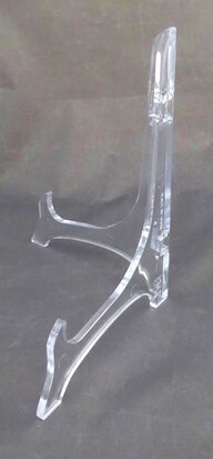 Bordenstandaard plexiglas medium