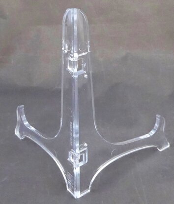 Bordenstandaard plexiglas medium