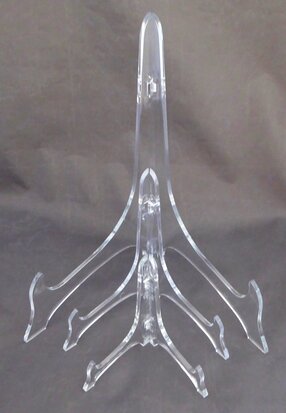 Bordenstandaard plexiglas medium