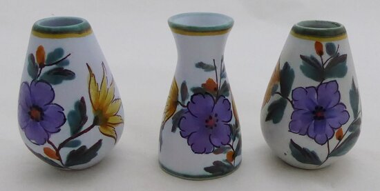 GOUDA FLORA SET VAASJES VIOLA