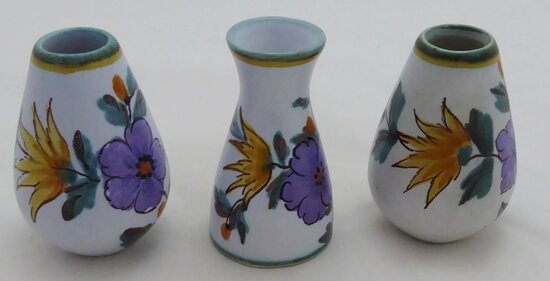 GOUDA FLORA SET VAASJES VIOLA