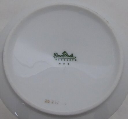 Rosenthal vaas Tapio Wirkkala
