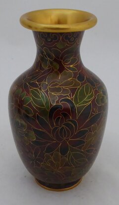 CLOISONNÉ VAAS
