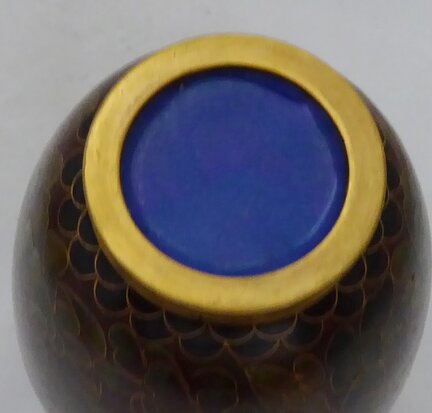 CLOISONNÉ VAAS