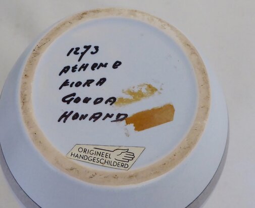 GOUDA FLORA VAAS  ATHENE