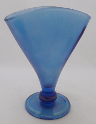 FENTON GLASS MMA VAAS KOBALT BLAUW