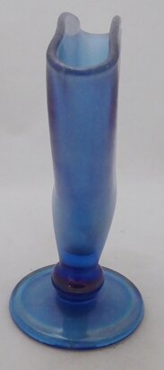 FENTON GLASS MMA VAAS KOBALT BLAUW