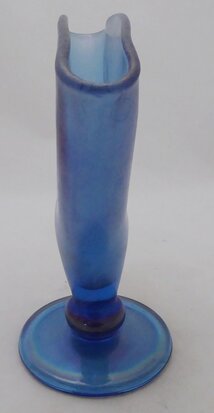 FENTON GLASS MMA VAAS KOBALT BLAUW