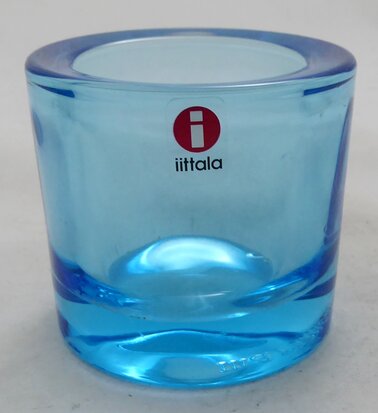 IITTALA THEELICHT KIVI MARIMEKKO BLAUW