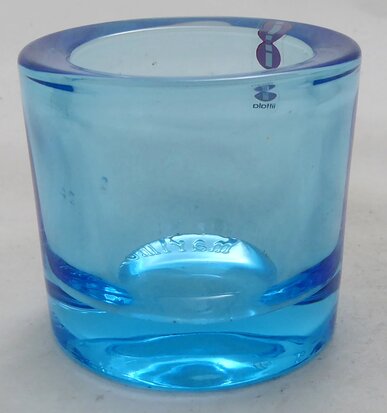 IITTALA THEELICHT KIVI MARIMEKKO BLAUW
