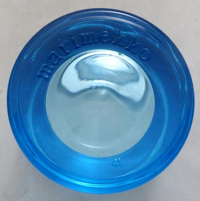 IITTALA THEELICHT KIVI MARIMEKKO BLAUW