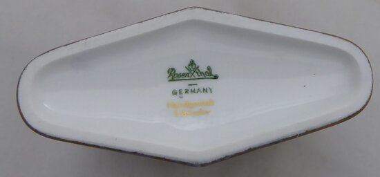Rosenthal vaas H. Dresler