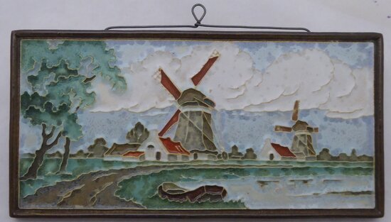 CLOISONNÉ TEGEL DE PORCELEYNE FLES