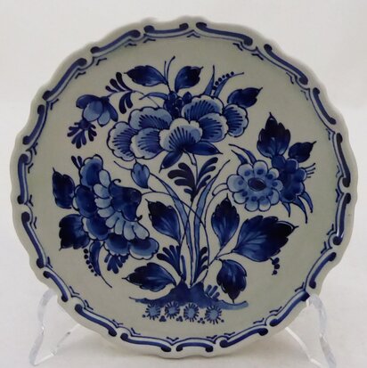 PORCELEYNE FLES DELFT WANDBORD