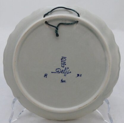 PORCELEYNE FLES DELFT WANDBORD
