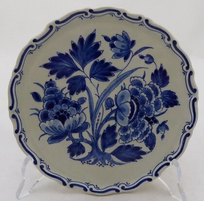 PORCELEYNE FLES DELFT WANDBORD