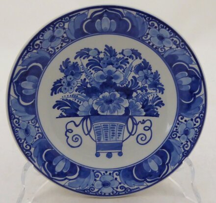 PORCELEYNE FLES DELFT WANDBORD