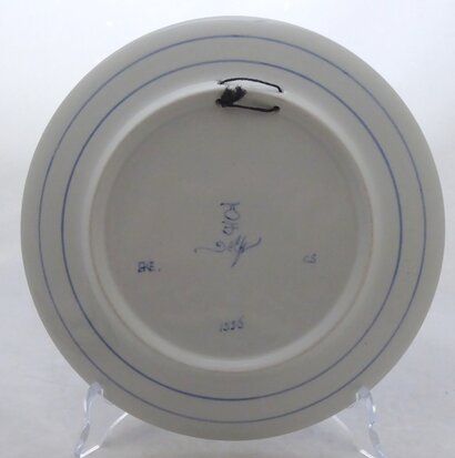 PORCELEYNE FLES DELFT WANDBORD