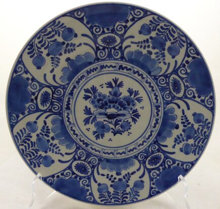 PORCELEYNE FLES DELFT WANDBORD