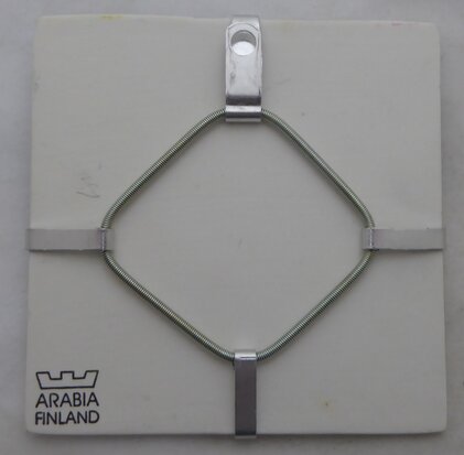 Arabia Finland wandplaat