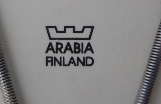 ARABIA FINLAND WANDPLAAT TULPEN