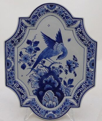 PORCELEYNE FLES DELFT WANDBORD