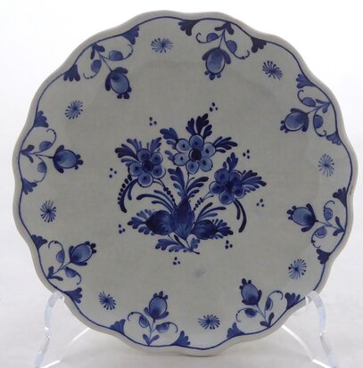 PORCELEYNE FLES DELFT WANDBORD