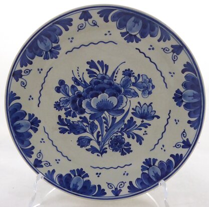 PORCELEYNE FLES DELFT WANDBORD