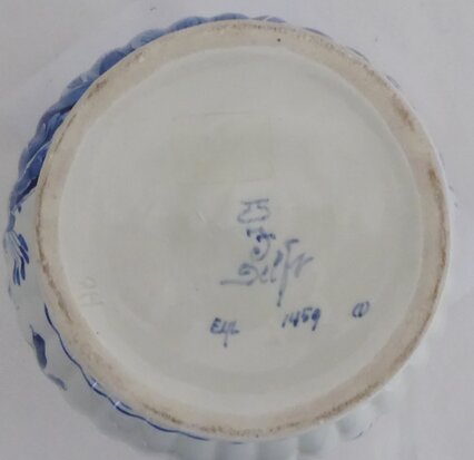 PORCELEYNE FLES DELFT VAAS