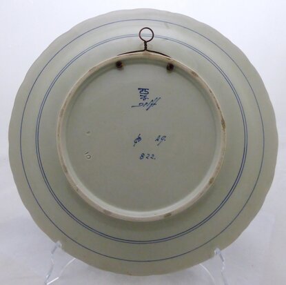 PORCELEYNE FLES DELFT WANDBORD
