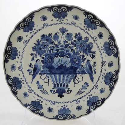 Porceleyne Fles Delft wandbord