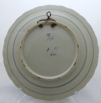 Porceleyne Fles Delft wandbord
