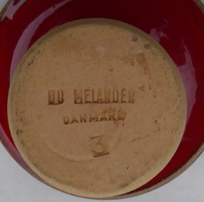 Bo Melander Denemarken kaarsenhouder