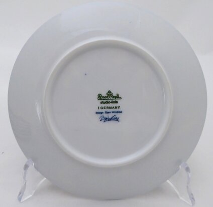 Rosenthal wandbordje Bjorn Wiinblad
