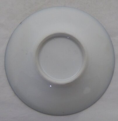 Limoges porselein mini kop en schotel 