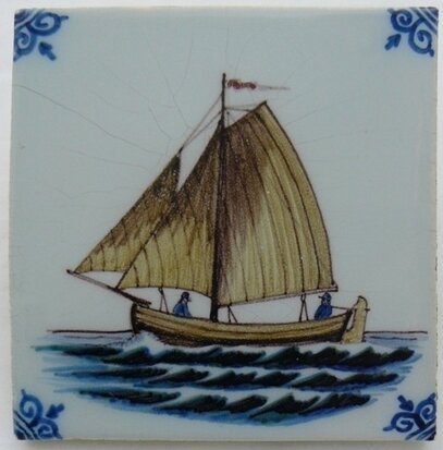 MAKKUM TEGEL SCHIP