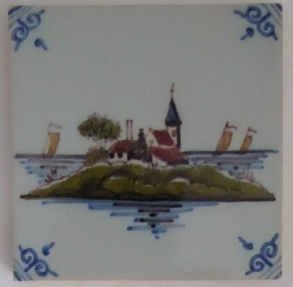 MAKKUM TEGEL LANDSCHAP