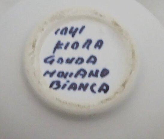 GOUDA FLORA VAAS BIANCA