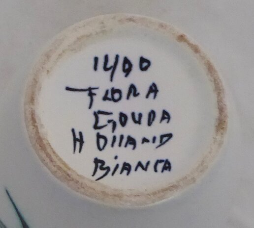 GOUDA FLORA VAAS BIANCA