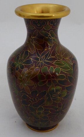 CLOISONNÉ VAAS
