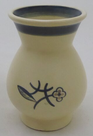 ALUMINIA FAIENCE DENEMARKEN VAAS 