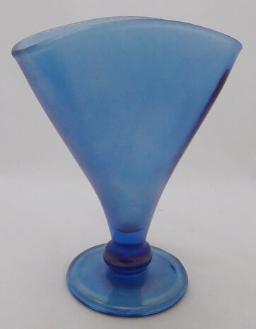 FENTON GLASS MMA VAAS KOBALT BLAUW