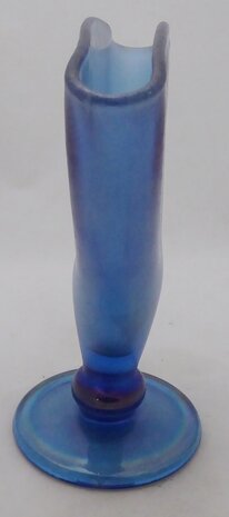 FENTON GLASS MMA VAAS KOBALT BLAUW