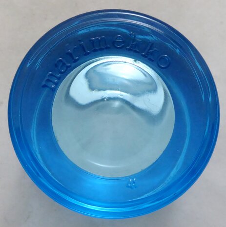 IITTALA THEELICHT KIVI MARIMEKKO BLAUW