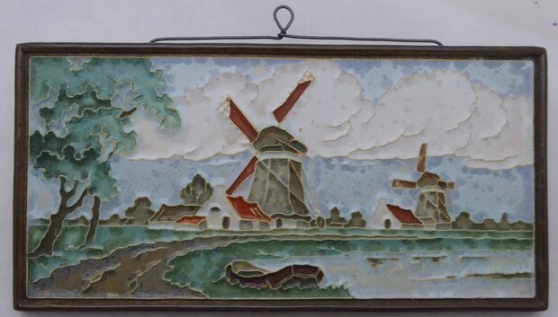 CLOISONNÉ TEGEL DE PORCELEYNE FLES