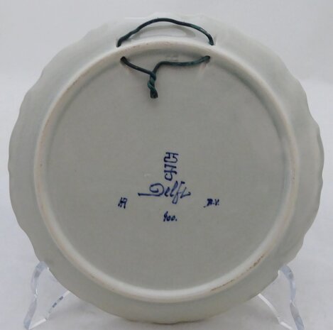 PORCELEYNE FLES DELFT WANDBORD