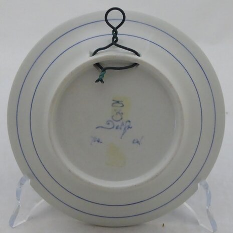 PORCELEYNE FLES DELFT WANDBORD