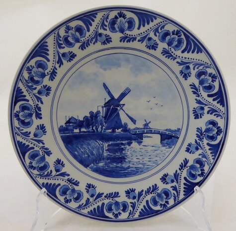PORCELEYNE FLES DELFT WANDBORD